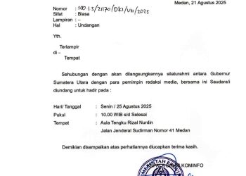 Kadis Kominfo Sumut Dicurigai Sengaja Pecah Belah Media, Pemicu Kemarahan Insan Pers