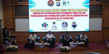 Bidhumas Polda Kaltim Gelar Sosialisasi Pencegahan Penyalahgunaan Narkotika di Institut Teknologi Kalimantan