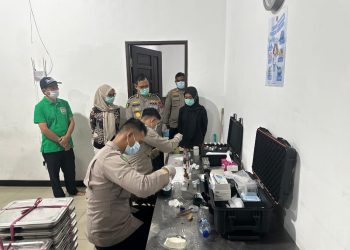 Biddokkes Polda Kaltim Pastikan Keamanan Program Makan Bergizi Gratis