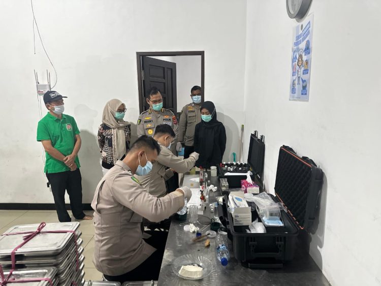 Biddokkes Polda Kaltim Pastikan Keamanan Program Makan Bergizi Gratis