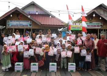 Inovasi Kampung Jatanras Polres PPU: Polri Hadir dengan Sentuhan Sosial dan Humanis