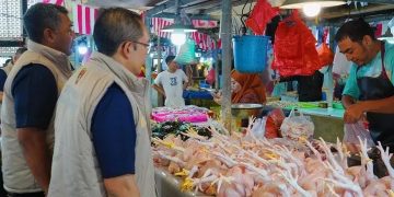 Gelar Gerakan Pangan Murah, Polda Kaltim Bantu Distribusi Beras SPHP Sekaligus Pantau Harga Bapokting di Balikpapan
