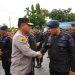 Kapolda Kaltim Pimpin Apel Pelepasan 100 Personel Brimob BKO ke Jakarta