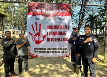 Bid Humas Polda Kaltim Gencarkan Sosialisasi Cegah Radikalisme di Balikpapan Timur