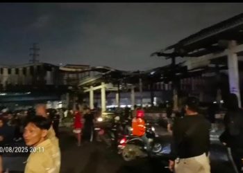 PROF DR SUTAN NASOMAL : AKSI MASA SEMAKIN MELUAS GERUDUG SEMUA KANTOR DPR MENUNGGU PRESIDEN RI DIALOG DENGAN MASYARAKAT