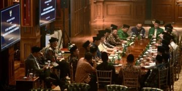 Terima Ormas Islam, Presiden Prabowo Bahas Persatuan dan Tantangan Bangsa
