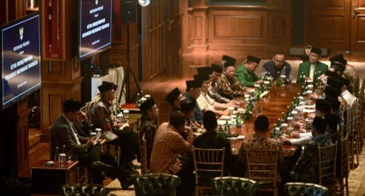 Terima Ormas Islam, Presiden Prabowo Bahas Persatuan dan Tantangan Bangsa