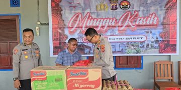 Lewat Program Minggu Kasih, Polres Kutai Barat Tebar Kepedulian di Yayasan Bakti Luhur