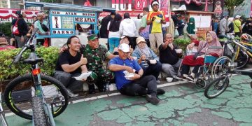 TNI Hadirkan Pangan Murah, Kuliner Rakyat, dan Layanan Kesehatan Gratis di CFD Sudirman-Thamrin