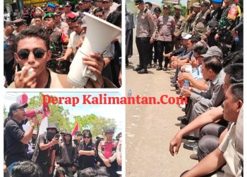 Panas-Panasan Bersama Massa, DPRD Berau Disorot Soal Kesehatan, Pendidikan, Lahan, dan Limbah