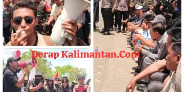 Panas-Panasan Bersama Massa, DPRD Berau Disorot Soal Kesehatan, Pendidikan, Lahan, dan Limbah