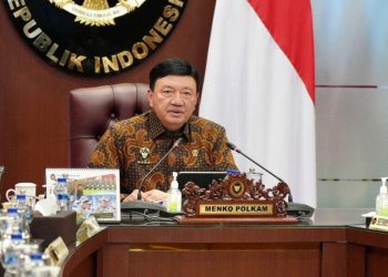 Menko Polkam: Situasi Semakin Kondusif, Mari Rajut Persatuan Jaga Kedamaian