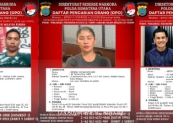 Polisi Buru Jaringan Narkoba di Sumut: Ardinal, Herina dan Gempar Selamat