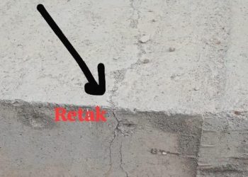 Proyek Semenisasi Rp390 Juta di Labanan Jaya Retak Usai Dikerjakan, Diduga Kurangi Volume Semen