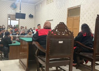 PN Pematang Siantar Sumut Vonis Seumur Hidup Pengusaha Yang Membunuh Berencana