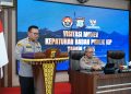 Perkuat Keterbukaan Informasi Publik, Polda Kaltim Gelar Visitasi Monev KIP 2025