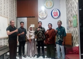 Syukuran PT. TBC, Muhammad Rizki SH: Bersyukur Atas Keberhasilan Meraih Gelar Sarjana