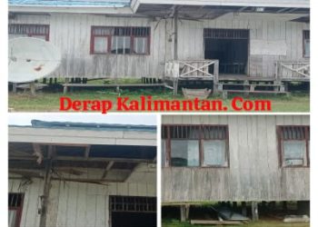 Ironi Pendidikan Kutim: Dana Melimpah, Anak Pedalaman Belajar di Gedung Nyaris Roboh