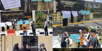 Dituduh melakukan penipuan dan penggelapan Emak-emak Klaim Jadi Korban Kriminalisasi