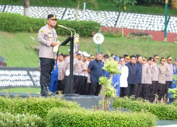 Kapolda Kaltim Apresiasi Dedikasi Personel, Ingatkan Disiplin dan Kewaspadaan