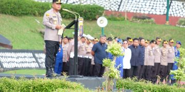 Kapolda Kaltim Apresiasi Dedikasi Personel, Ingatkan Disiplin dan Kewaspadaan