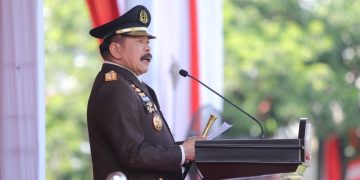 Jaksa Agung pada Penutupan PPPJ  Angkatan 82 Gelombang I:  “Saya Butuh Jaksa Pintar, Berintegritas, dan Bermoral”