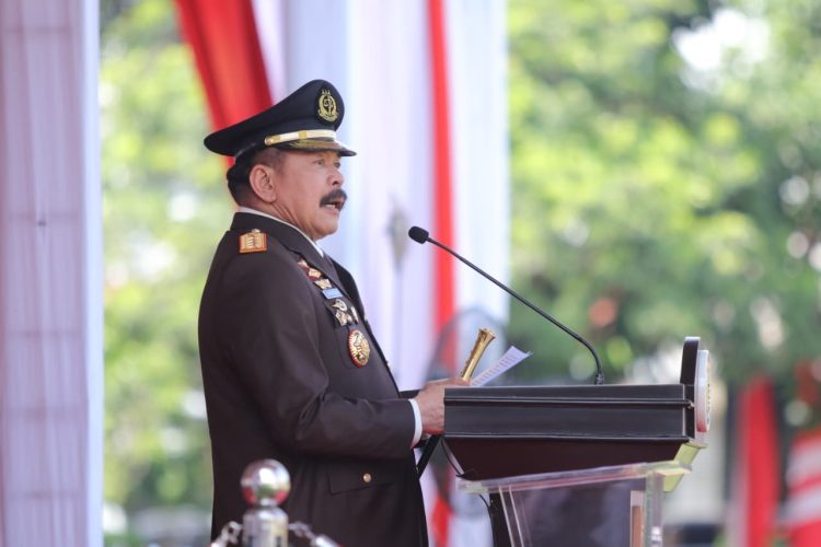 Jaksa Agung pada Penutupan PPPJ  Angkatan 82 Gelombang I:  “Saya Butuh Jaksa Pintar, Berintegritas, dan Bermoral”