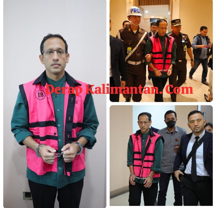 Penetapan Tersangka NAM  Menteri Pendidikan, Kebudayaan, Riset, dan Teknologi RI Periode 2019–2024