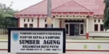 Masdi S.Pd, Kepala Kampung Pesisir yang Tanggap dan Mengayomi Warga Sumber Agung