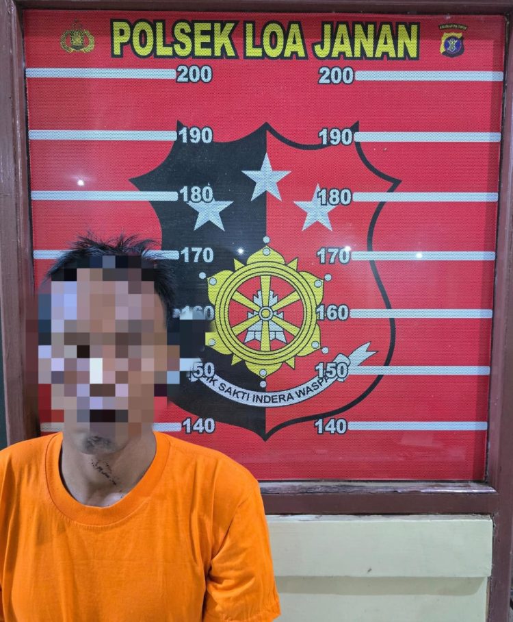 Polsek Loa Janan Ringkus Spesialis Pencurian di Masjid, Pelaku Akui Sudah 10 Kali Beraksi