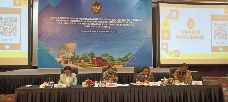 Kemenko Polkam Teguhkan Komitmen Keterbukaan Informasi Publik melalui Penguatan PPID
