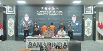 Polresta Samarinda Amankan Otak Intelektual Kasus Bom Molotov Menjelang Unras