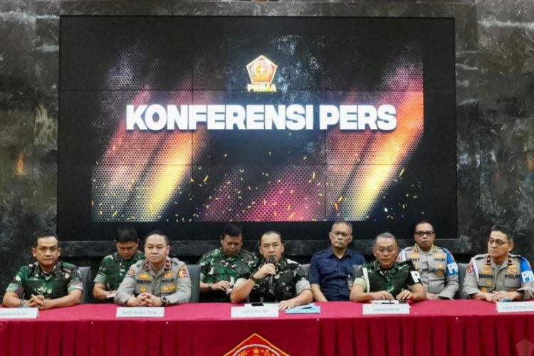 Kapuspen TNI Beberkan Fakta-Fakta Terkait Tuduhan TNI Jadi Provokator Unjuk Rasa