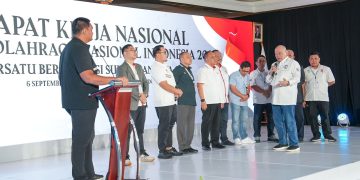 Hadiri Rakernas KONI, Menpora Digempur Soal Permenpora 14/2024