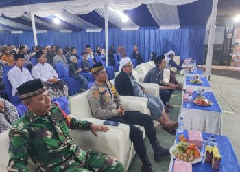 Polsek Sepaku Amankan Peringatan Maulid Nabi Muhammad SAW di Wilayah Ibu Kota Nusantara