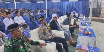 Polsek Sepaku Amankan Peringatan Maulid Nabi Muhammad SAW di Wilayah Ibu Kota Nusantara
