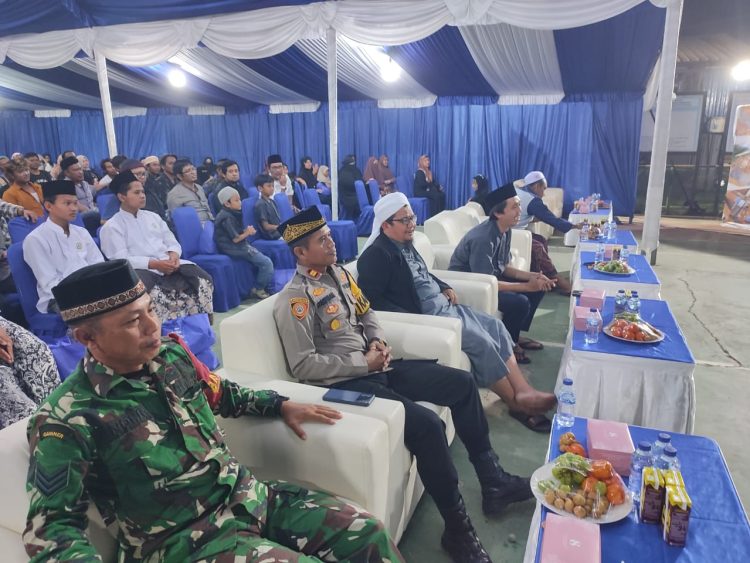 Polsek Sepaku Amankan Peringatan Maulid Nabi Muhammad SAW di Wilayah Ibu Kota Nusantara