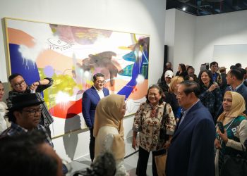 Pameran SBY Art Community Resmi Dibuka, Kementerian Ekraf Apresiasi Sentuhan Inovasi dan Kreativitas
