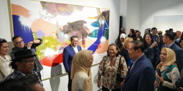 Pameran SBY Art Community Resmi Dibuka, Kementerian Ekraf Apresiasi Sentuhan Inovasi dan Kreativitas