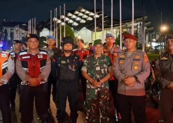 Polresta Samarinda Gelar Patroli Gabungan Skala Besar di Wilayah Hukumnya