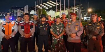 Polresta Samarinda Gelar Patroli Gabungan Skala Besar di Wilayah Hukumnya