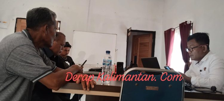 Kasus Sengketa Lahan dan Perusakan Papan Kelompok Tani Sinar Mentari Ditangani Polsek Gunung Tabur