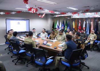 Dirjen Polpum Kemendagri Dorong Forkopimda dan Jajaran Kesbangpol se-DKI Jakarta Perkuat Satlinmas dan Siskamling