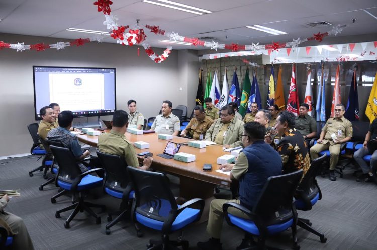 Dirjen Polpum Kemendagri Dorong Forkopimda dan Jajaran Kesbangpol se-DKI Jakarta Perkuat Satlinmas dan Siskamling