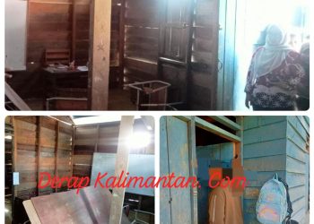 APBD Pendidikan Berau Capai Rp 1 Triliun, Siswa SD Filial Km 42 Masih Numpang di Rumah Warga