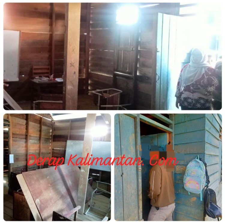 APBD Pendidikan Berau Capai Rp 1 Triliun, Siswa SD Filial Km 42 Masih Numpang di Rumah Warga