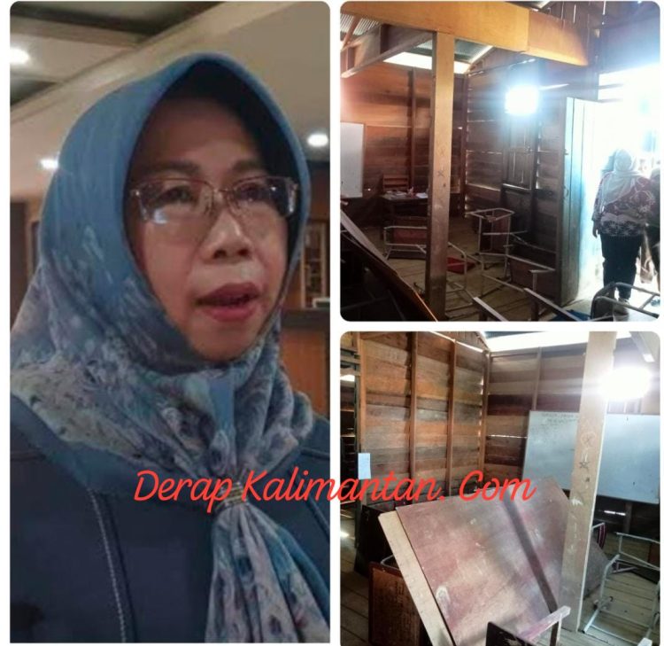 Elita Herlina, Ketua Komisi I DPRD Desak Solusi untuk SD Filial Birang Km 42, Siswa Jangan Terus Numpang di Rumah Warga