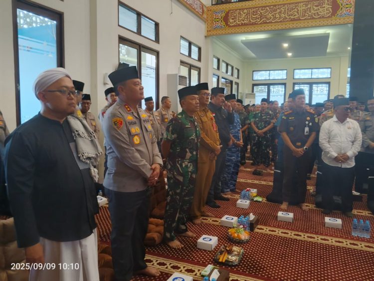 Polda Kaltim Gelar Doa Bersama dan Maulid Nabi Besar Muhammad SAW 1447H/2025
