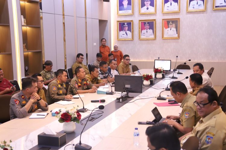 Dirjen Polpum Kemendagri Ajak Forkopimda Kota Bekasi Aktifkan Siskamling