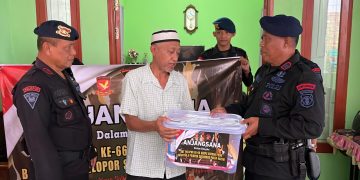 HUT Pelopor ke-66, Personel Brimob Polda Kaltim Gelar Anjangsana